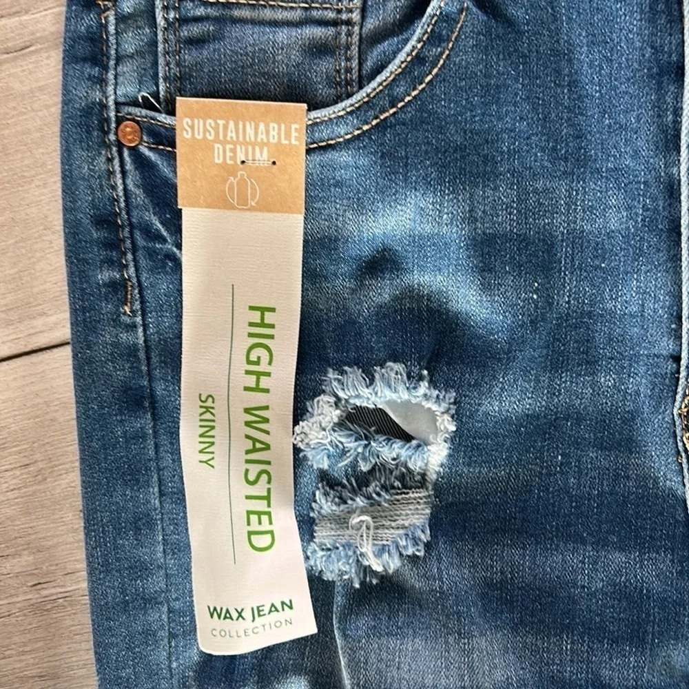 Wax jeans skinny fit size 27 nwt